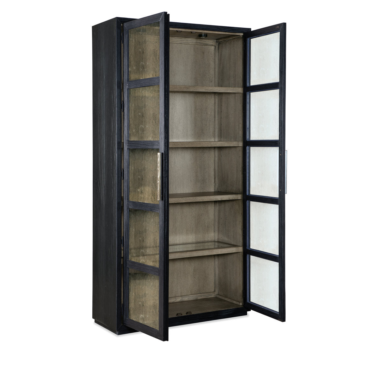 Linville Falls Lighted Curio Cabinet