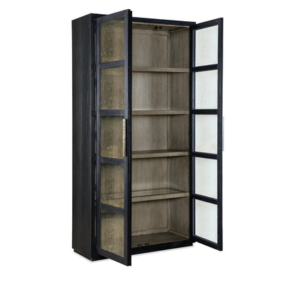 Linville Falls Lighted Curio Cabinet