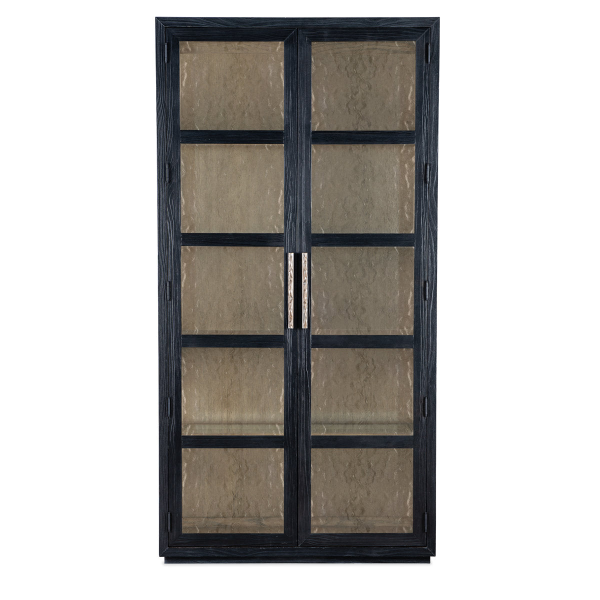 Linville Falls Lighted Curio Cabinet