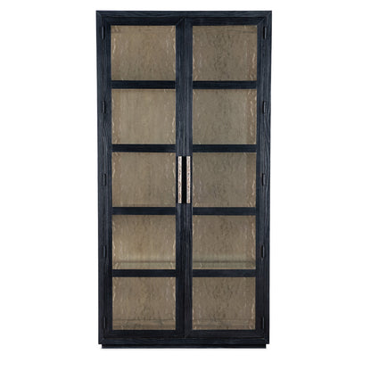 Linville Falls Lighted Curio Cabinet