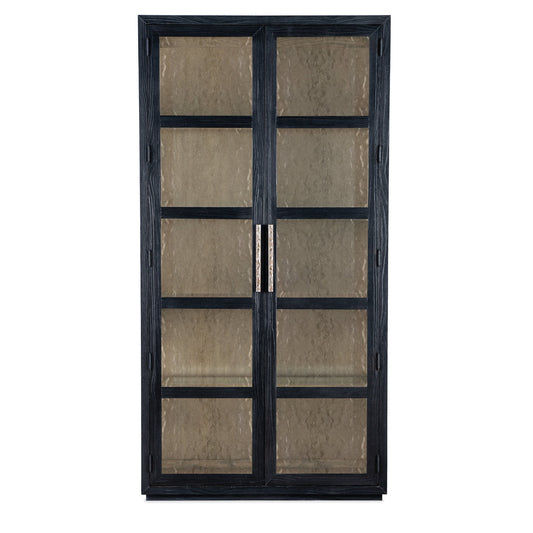 Linville Falls Lighted Curio Cabinet