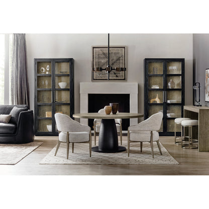Linville Falls Lighted Curio Cabinet