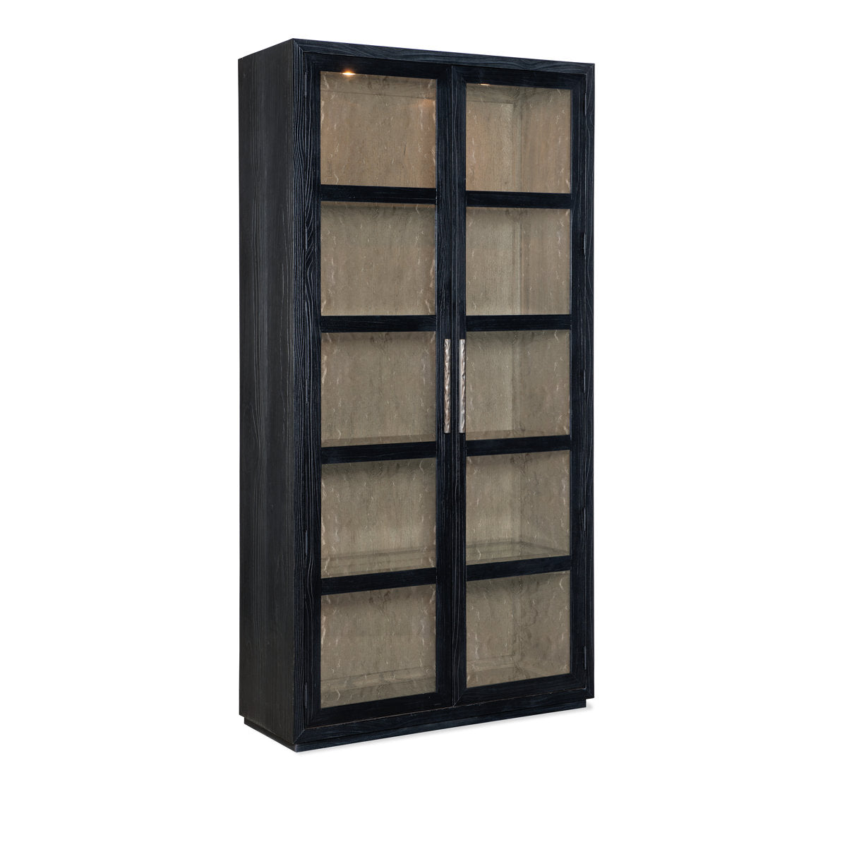 Linville Falls Lighted Curio Cabinet