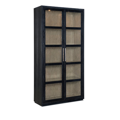 Linville Falls Lighted Curio Cabinet