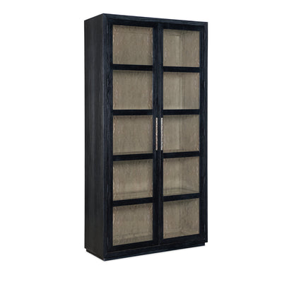 Linville Falls Lighted Curio Cabinet