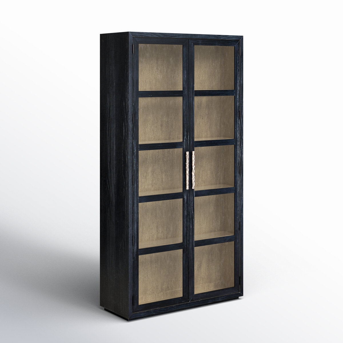 Linville Falls Lighted Curio Cabinet
