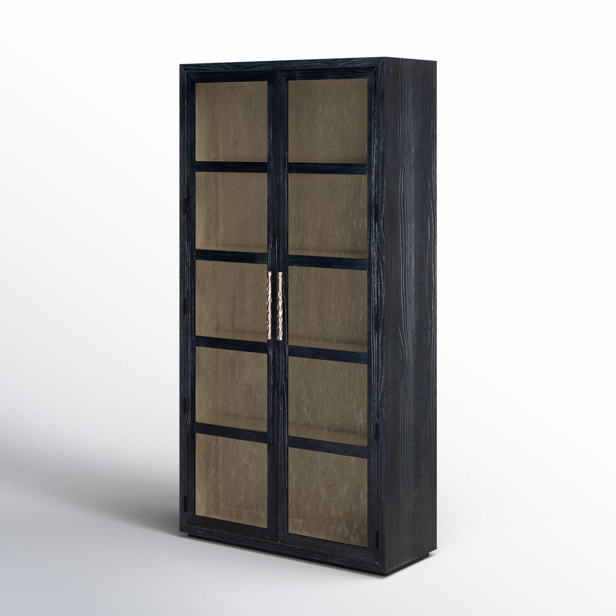 Linville Falls Lighted Curio Cabinet