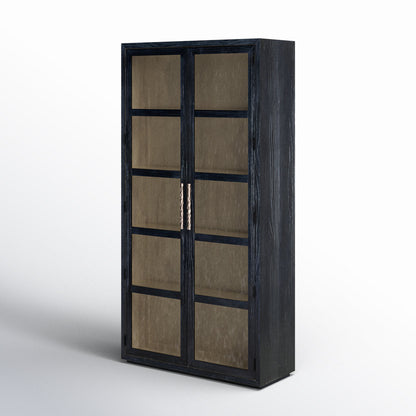 Linville Falls Lighted Curio Cabinet