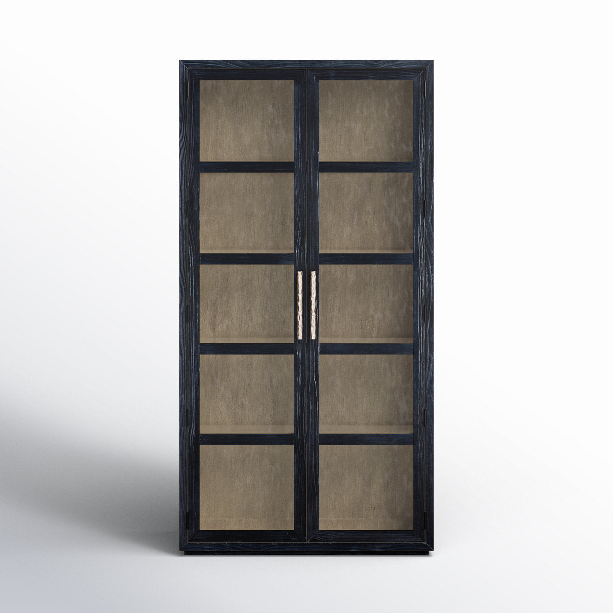 Linville Falls Lighted Curio Cabinet