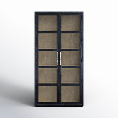 Linville Falls Lighted Curio Cabinet