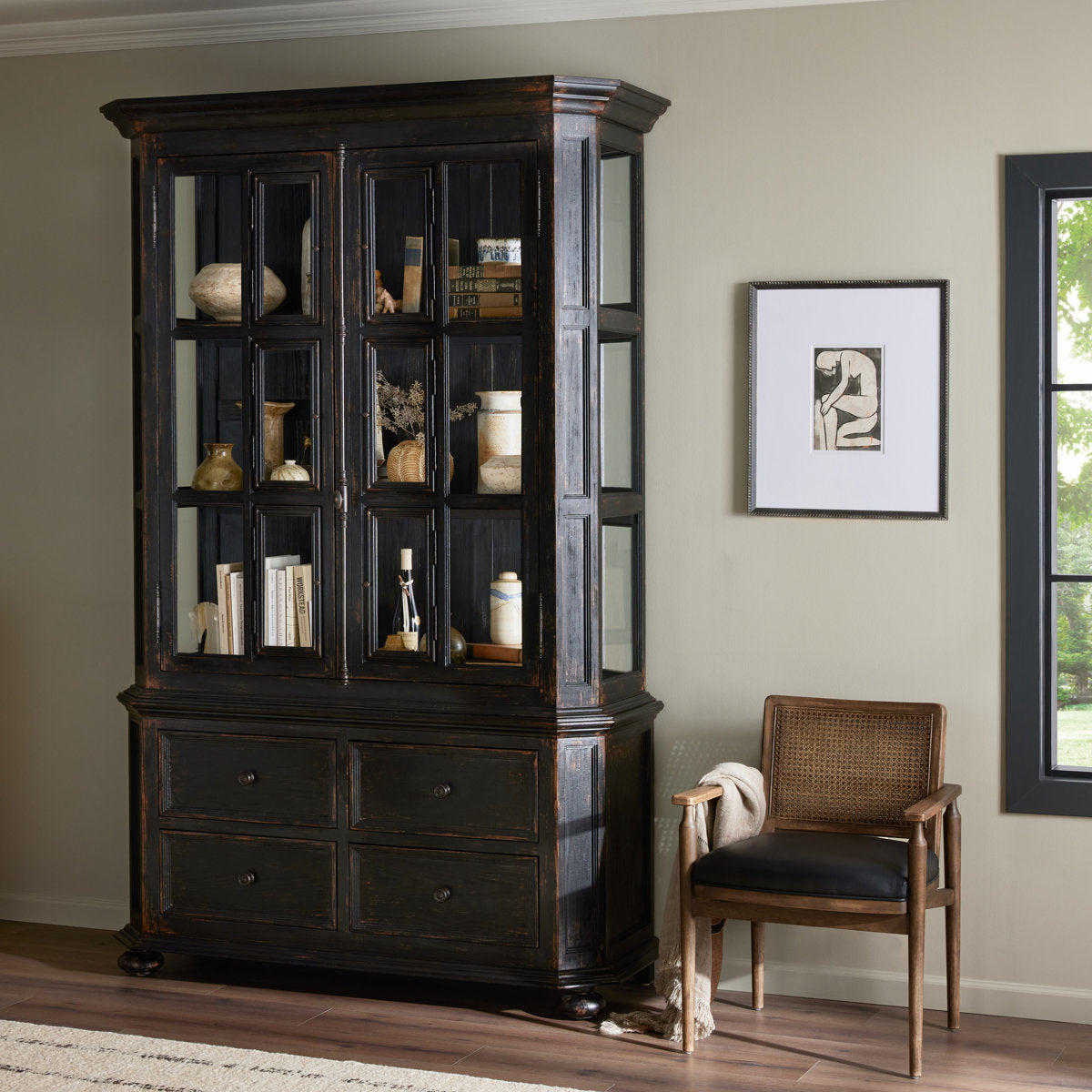 Four Hands China Cabinet