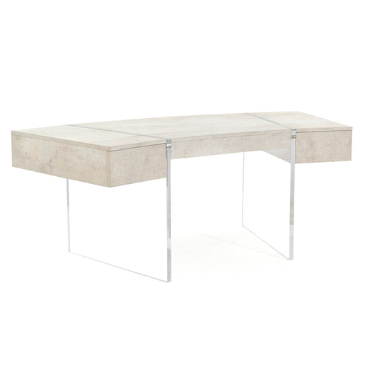 Loftus Solid Wood Writing Desk