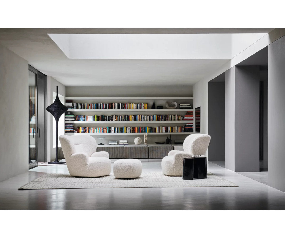 Loll 09 Swivel Barrel Chair