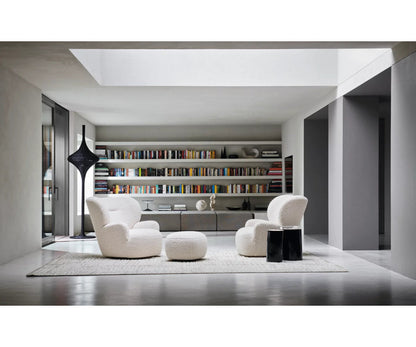 Loll 09 Swivel Barrel Chair