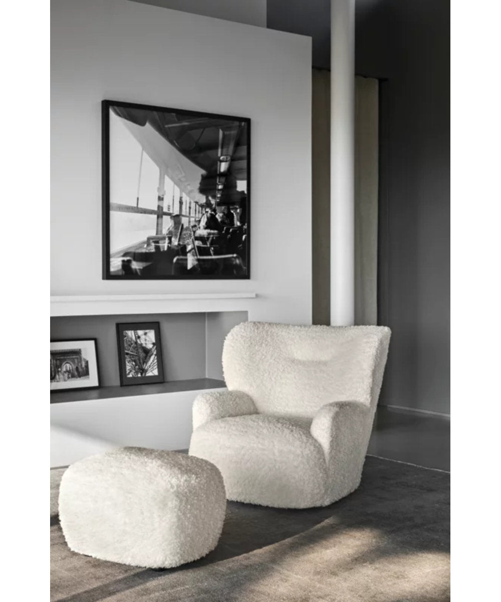 Loll 09 Swivel Barrel Chair