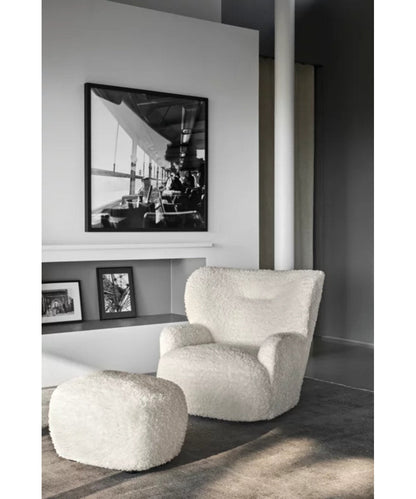 Loll 09 Swivel Barrel Chair