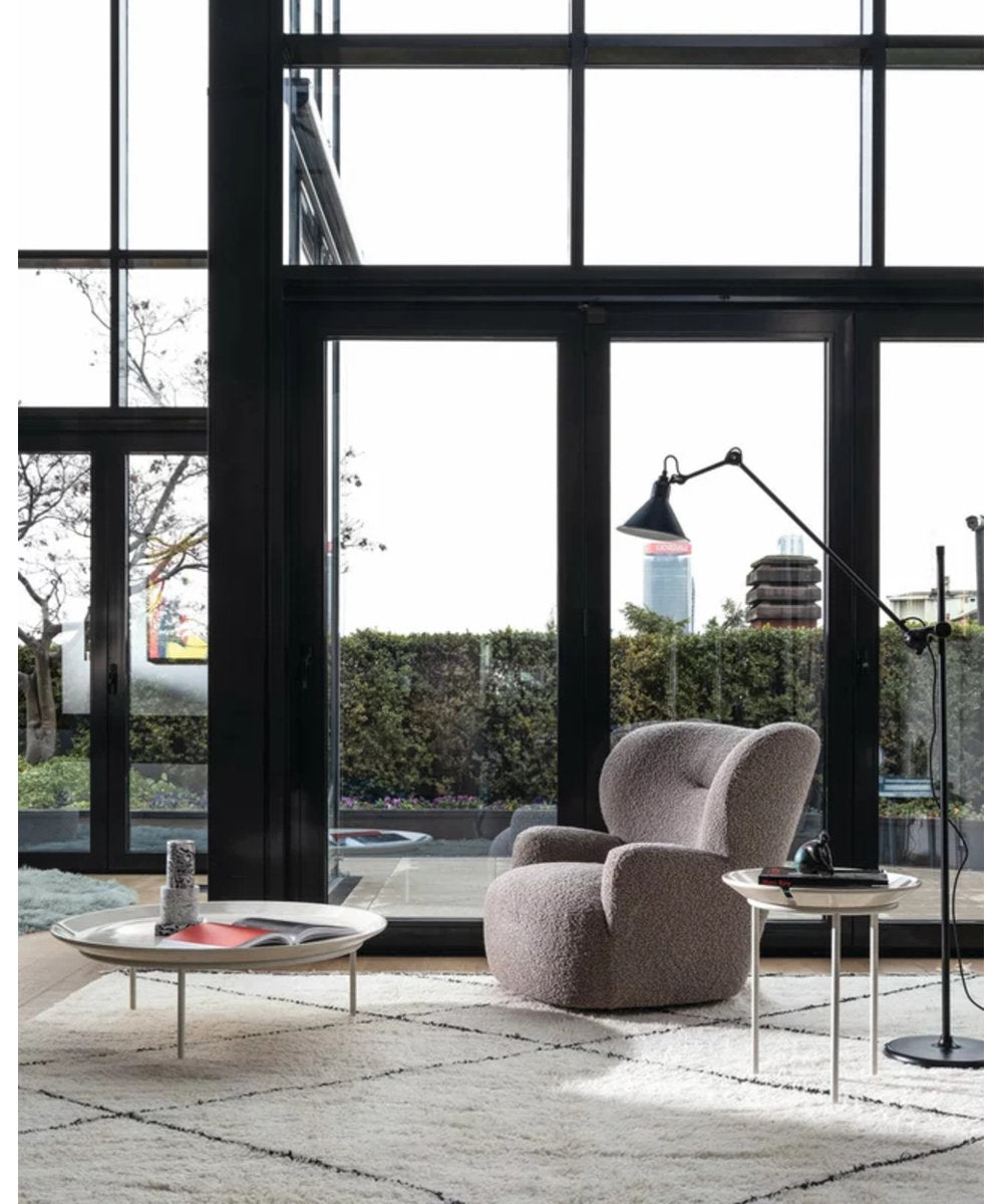 Loll 09 Swivel Barrel Chair