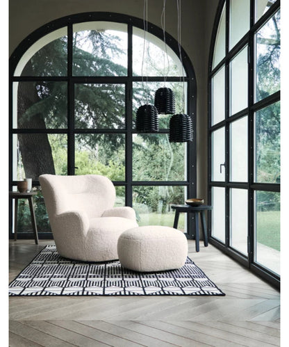 Loll 09 Swivel Barrel Chair