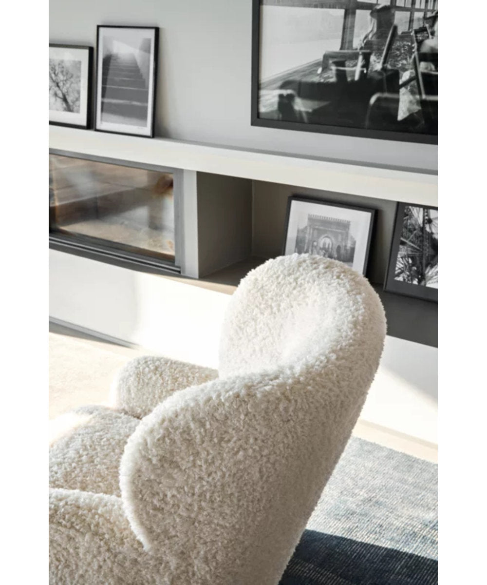 Loll 09 Swivel Barrel Chair