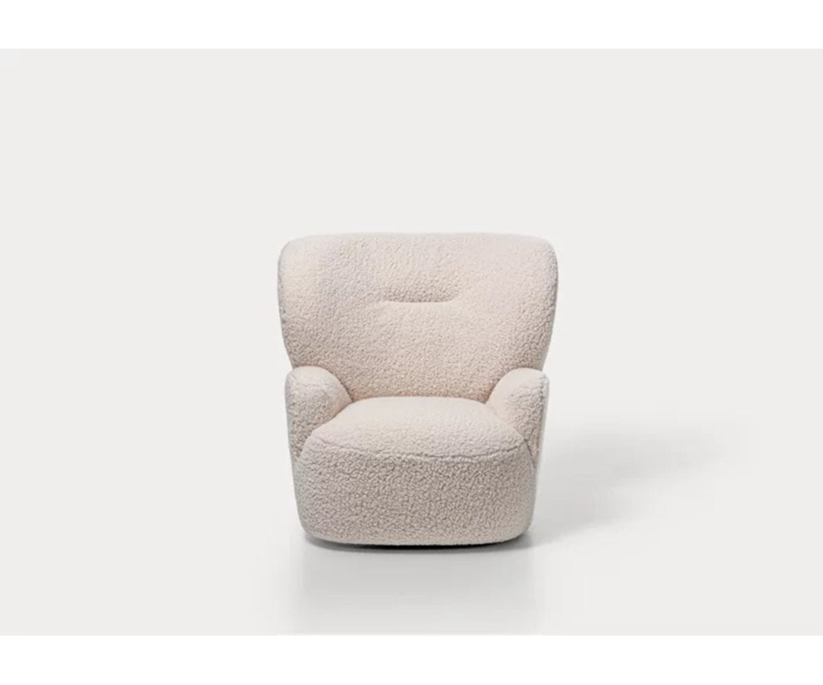 Loll 09 Swivel Barrel Chair