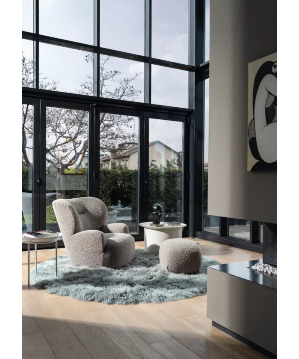 Loll 09 Swivel Barrel Chair