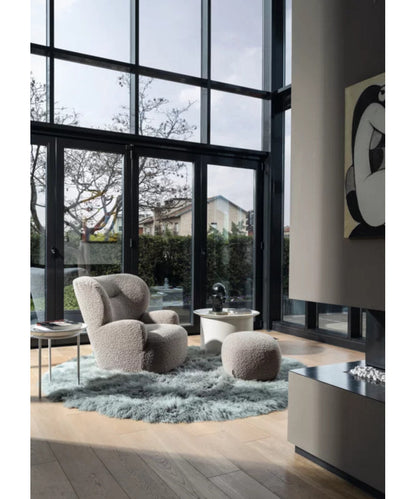 Loll 09 Swivel Barrel Chair