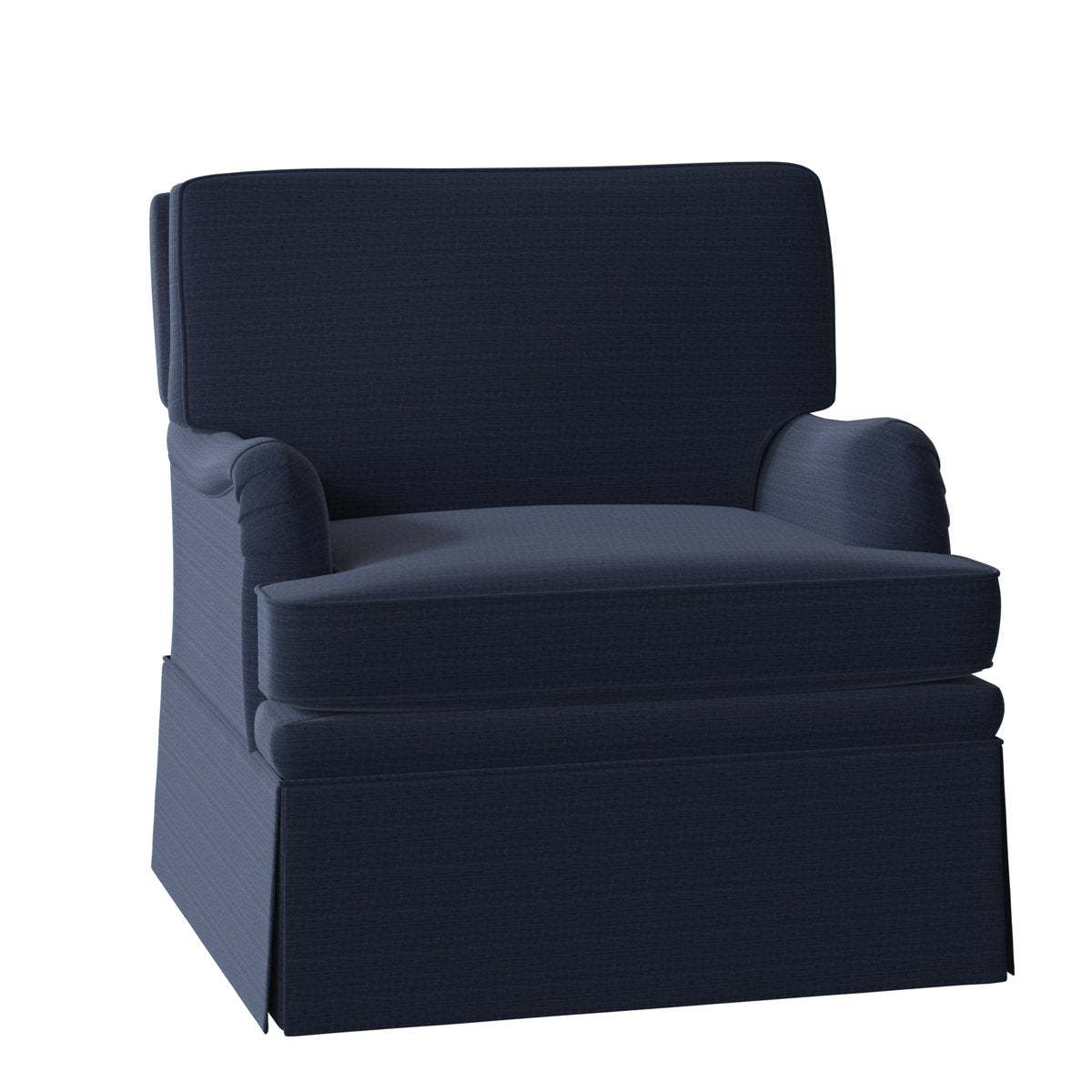Duralee London 36 Wide Down Cushion Slipcovered Armchair