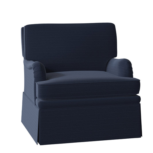 Duralee London 36 Wide Down Cushion Slipcovered Armchair