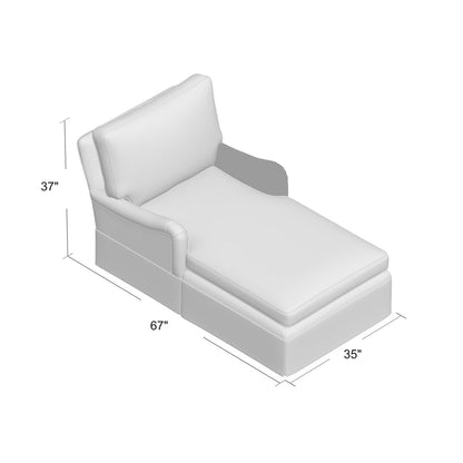 Duralee London Chaise Lounge