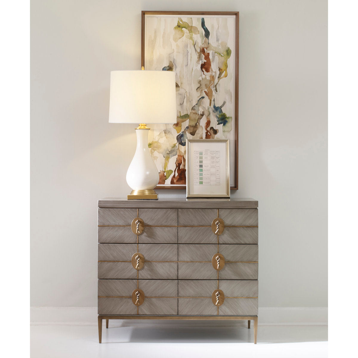 Ambella Longwood 3 Drawer Accent Chest
