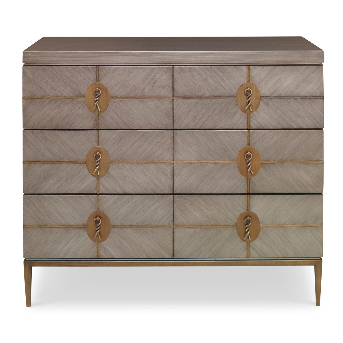 Ambella Longwood 3 Drawer Accent Chest