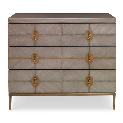 Ambella Longwood 3 Drawer Accent Chest