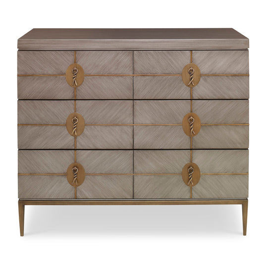 Ambella Longwood 3 Drawer Accent Chest