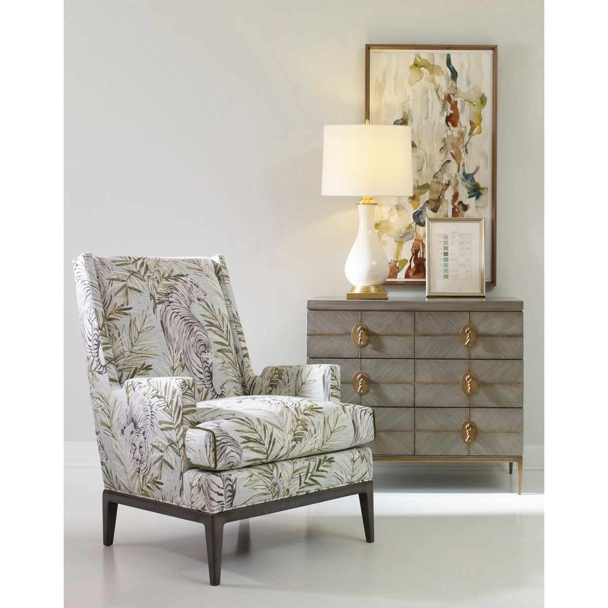 Ambella Longwood 3 Drawer Accent Chest