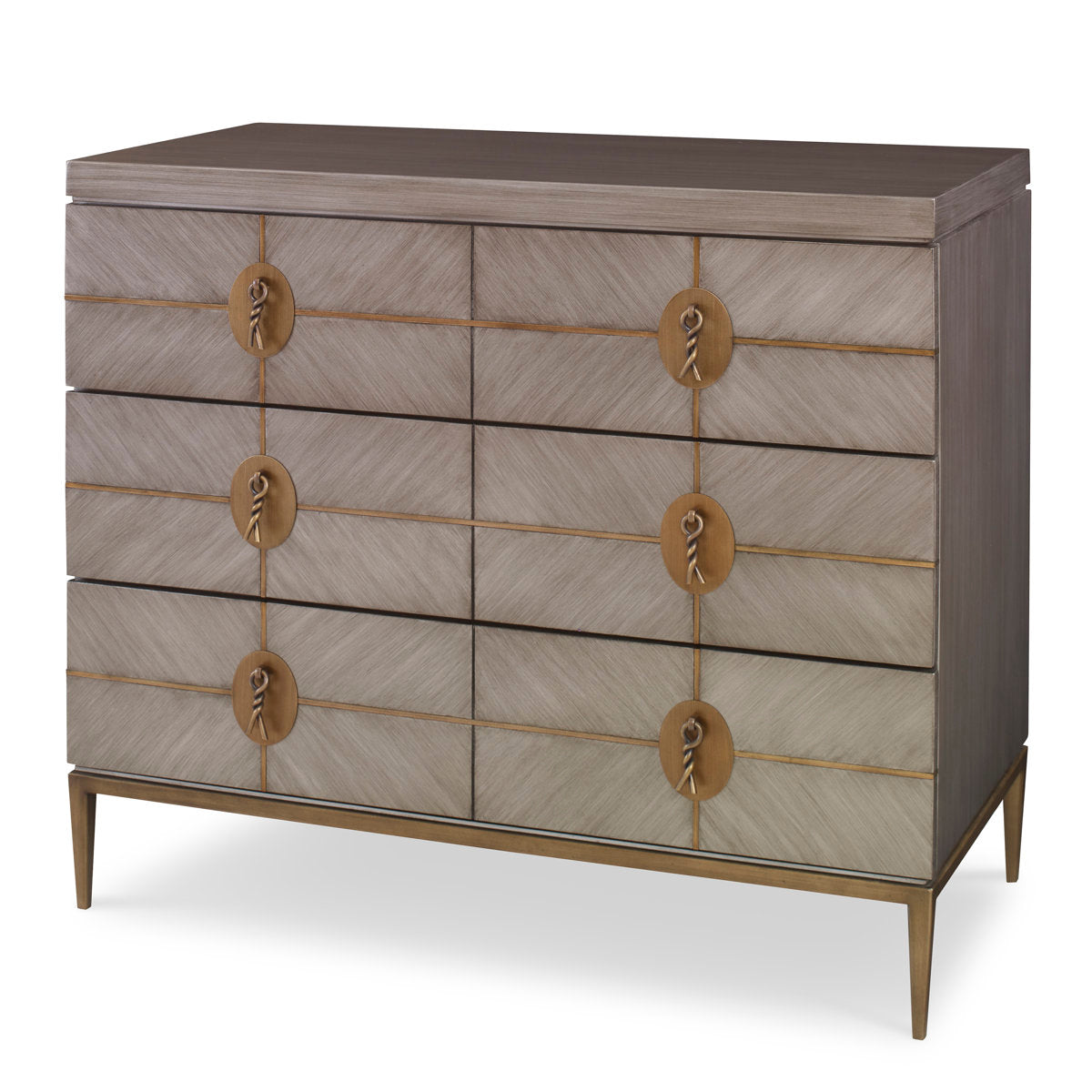 Ambella Longwood 3 Drawer Accent Chest