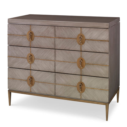 Ambella Longwood 3 Drawer Accent Chest