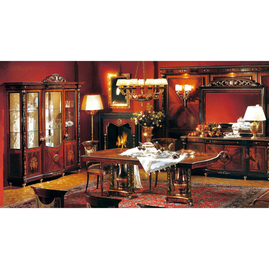 Lorenzo Solid Wood Dining Table