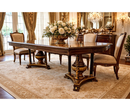 Lorenzo Solid Wood Dining Table