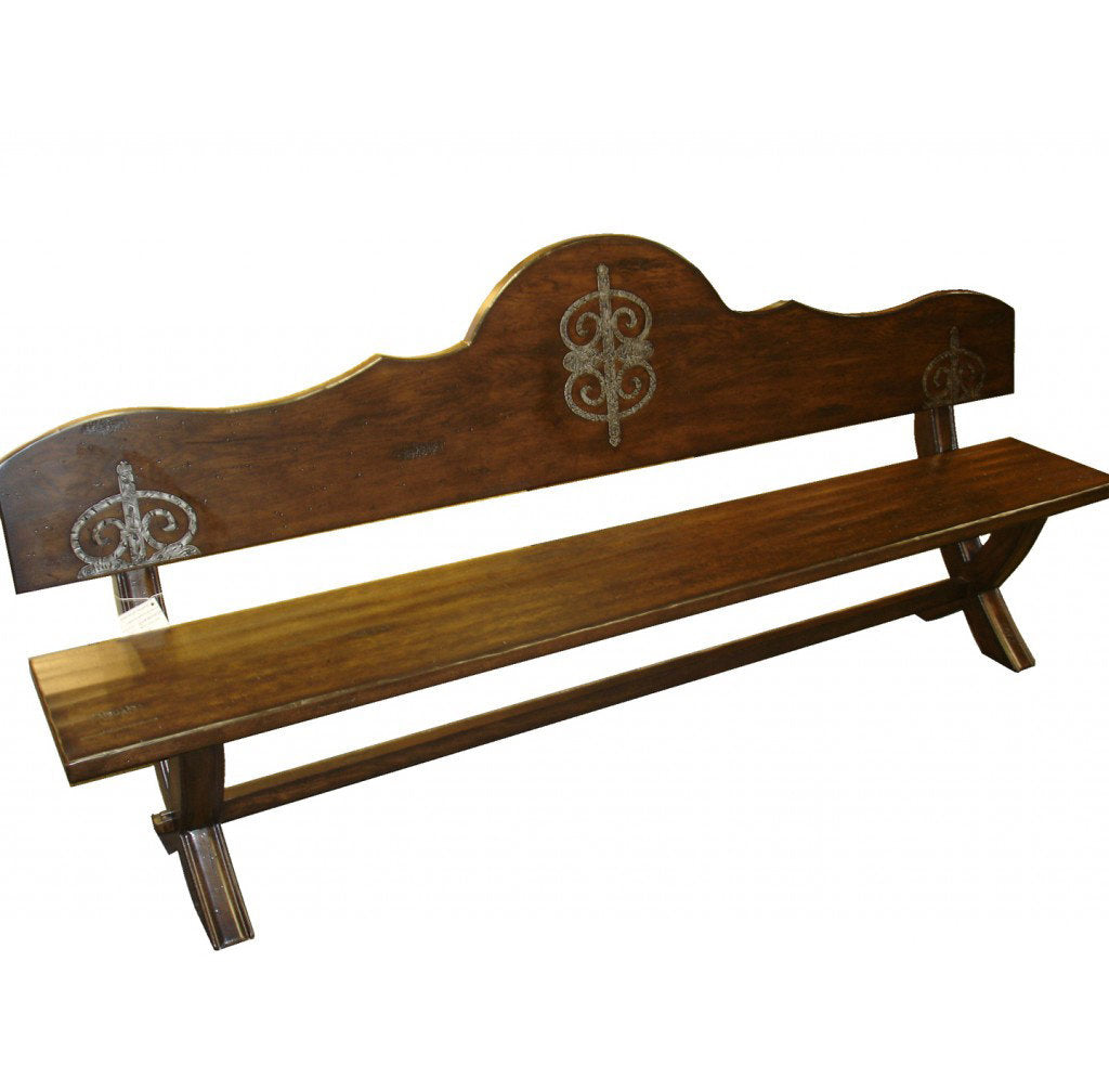 Lorraine Solid Wood Bench