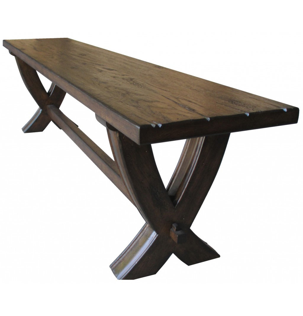 Lorraine Solid Wood Dining Bench