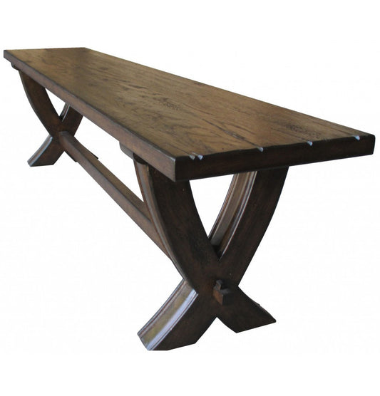 Lorraine Solid Wood Dining Bench