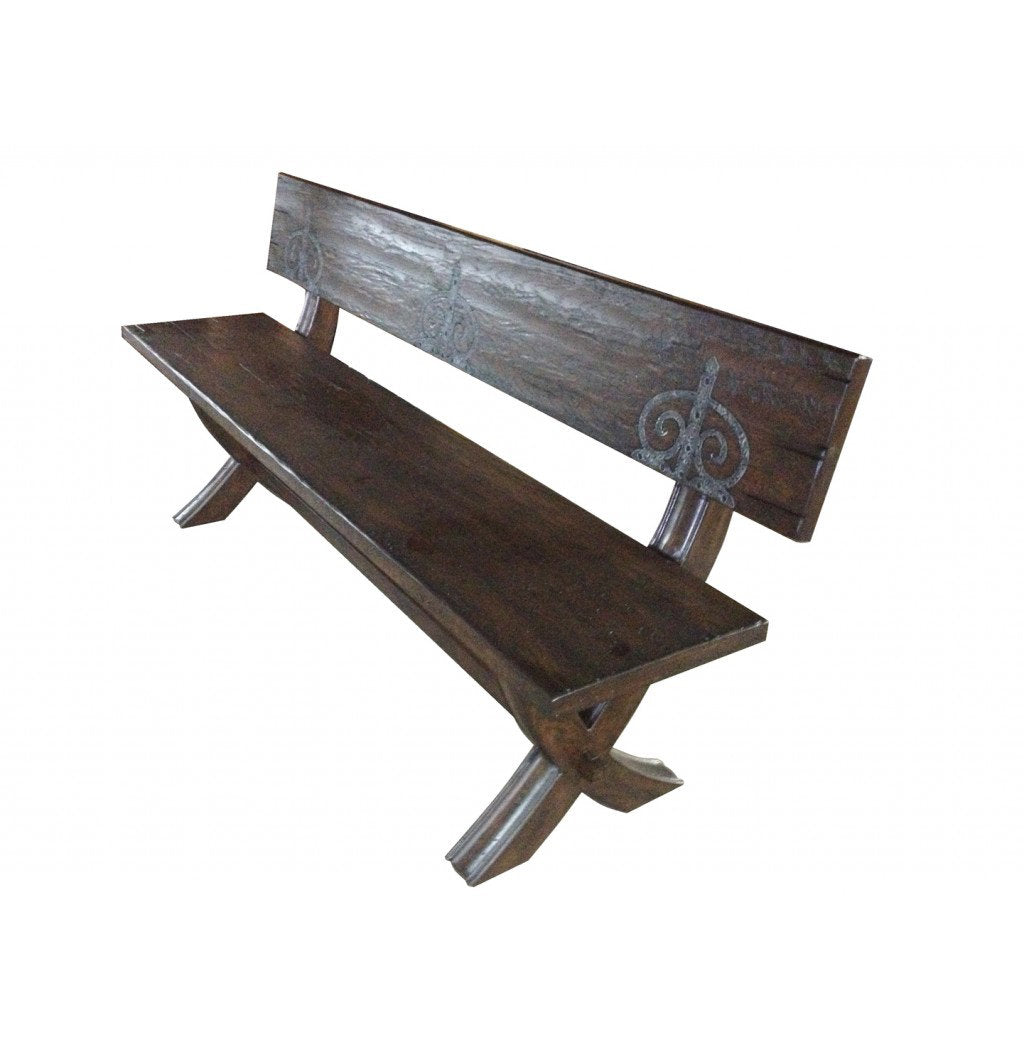 Lorraine Solid Wood Dining Bench