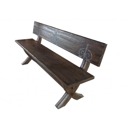 Lorraine Solid Wood Dining Bench
