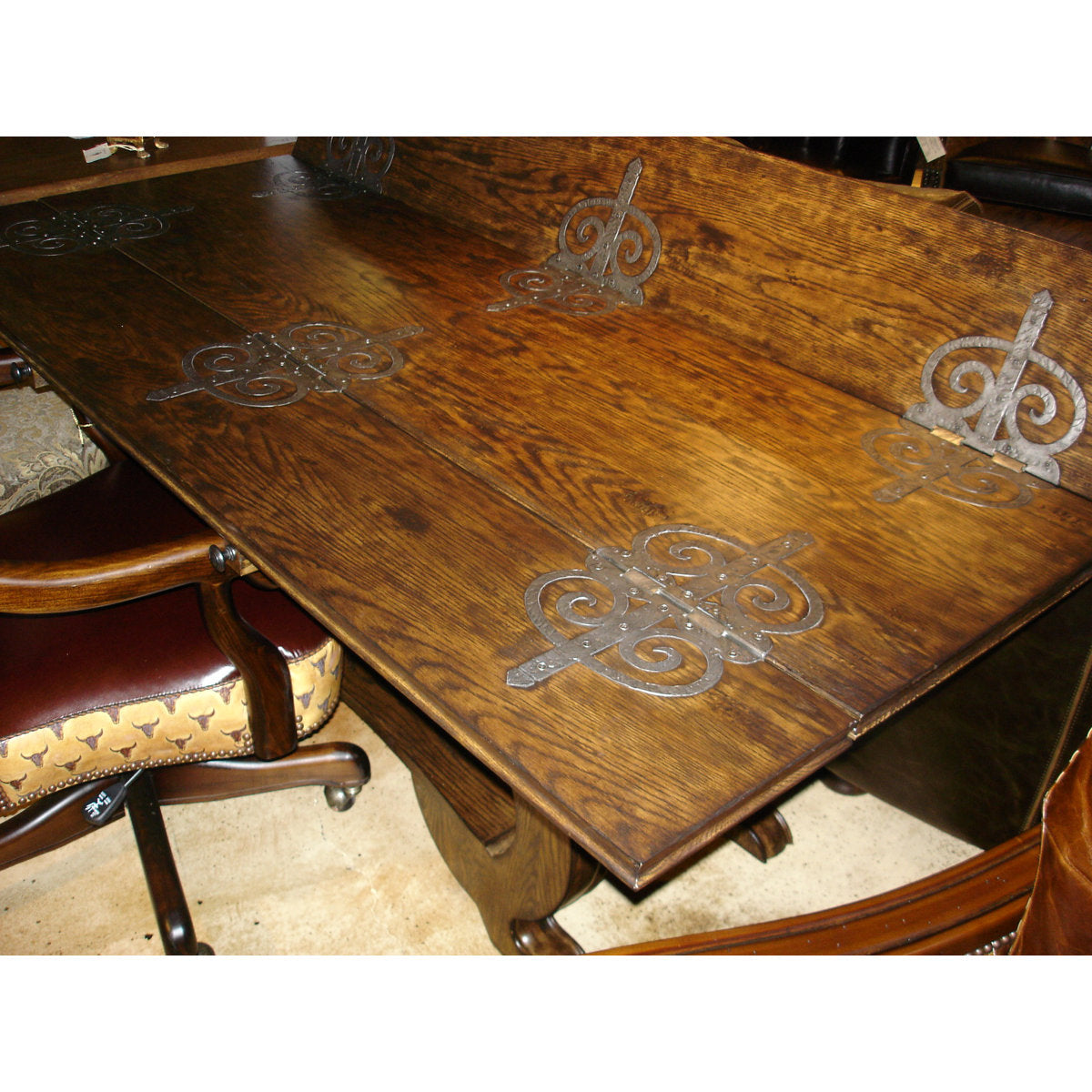 Lorraine Solid Wood Dining Table