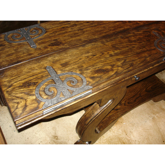 Lorraine Solid Wood Dining Table