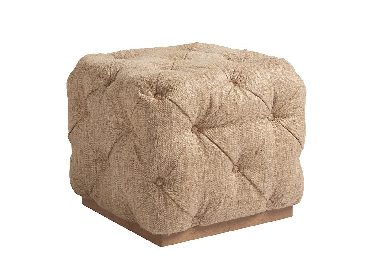Los Altos Auburn Ottoman