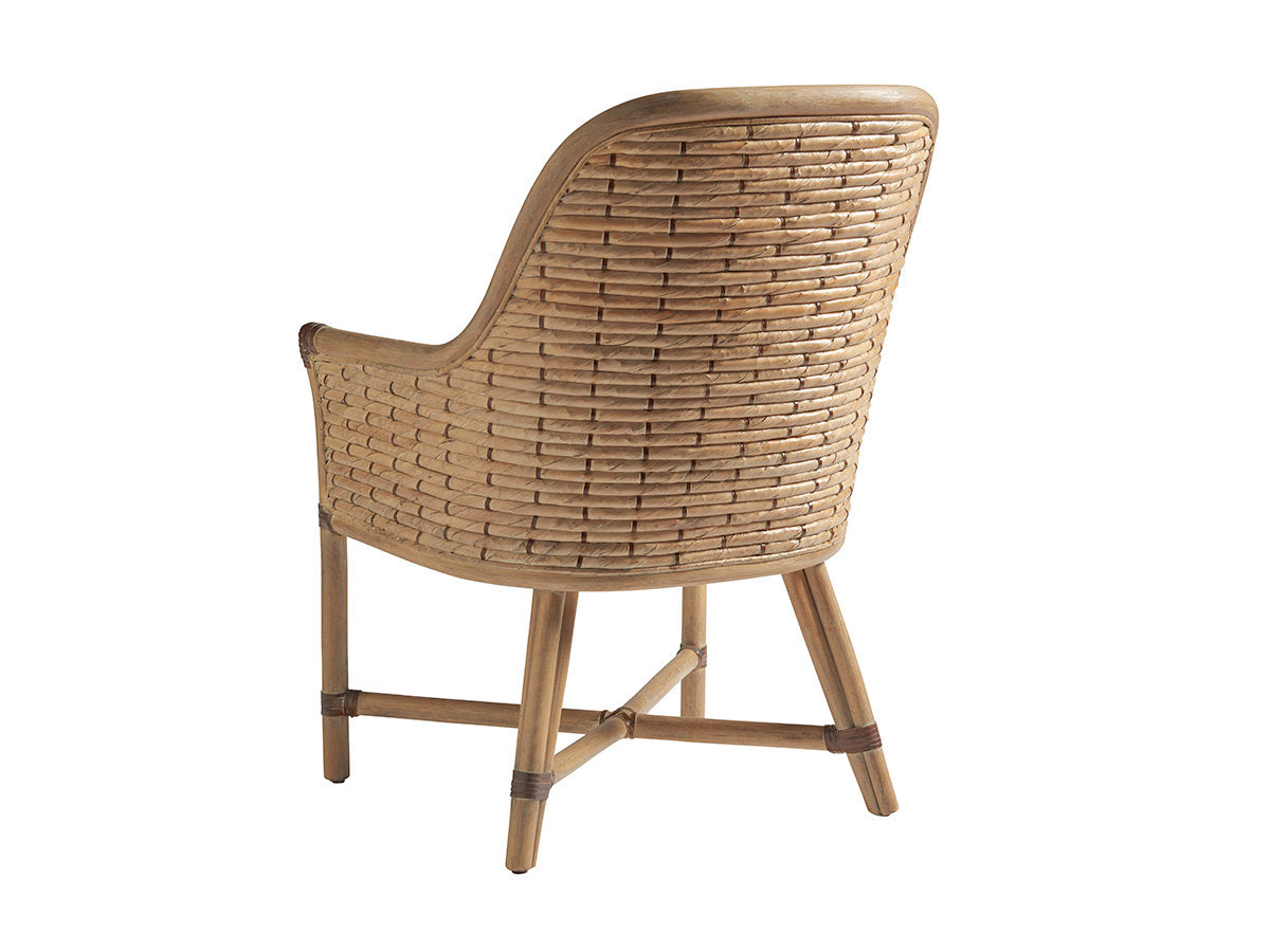 Los Altos Keeling Woven Arm Chair