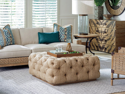 Los Altos Laurel Cocktail Ottoman