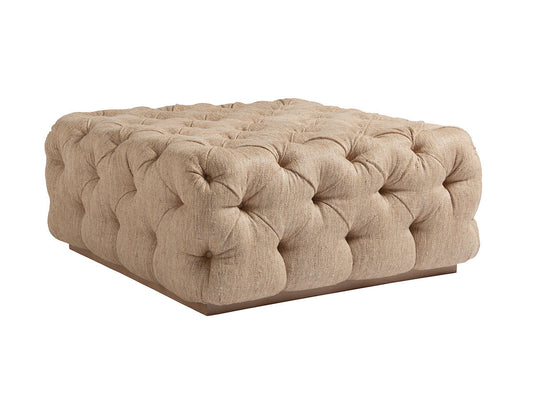 Los Altos Laurel Cocktail Ottoman