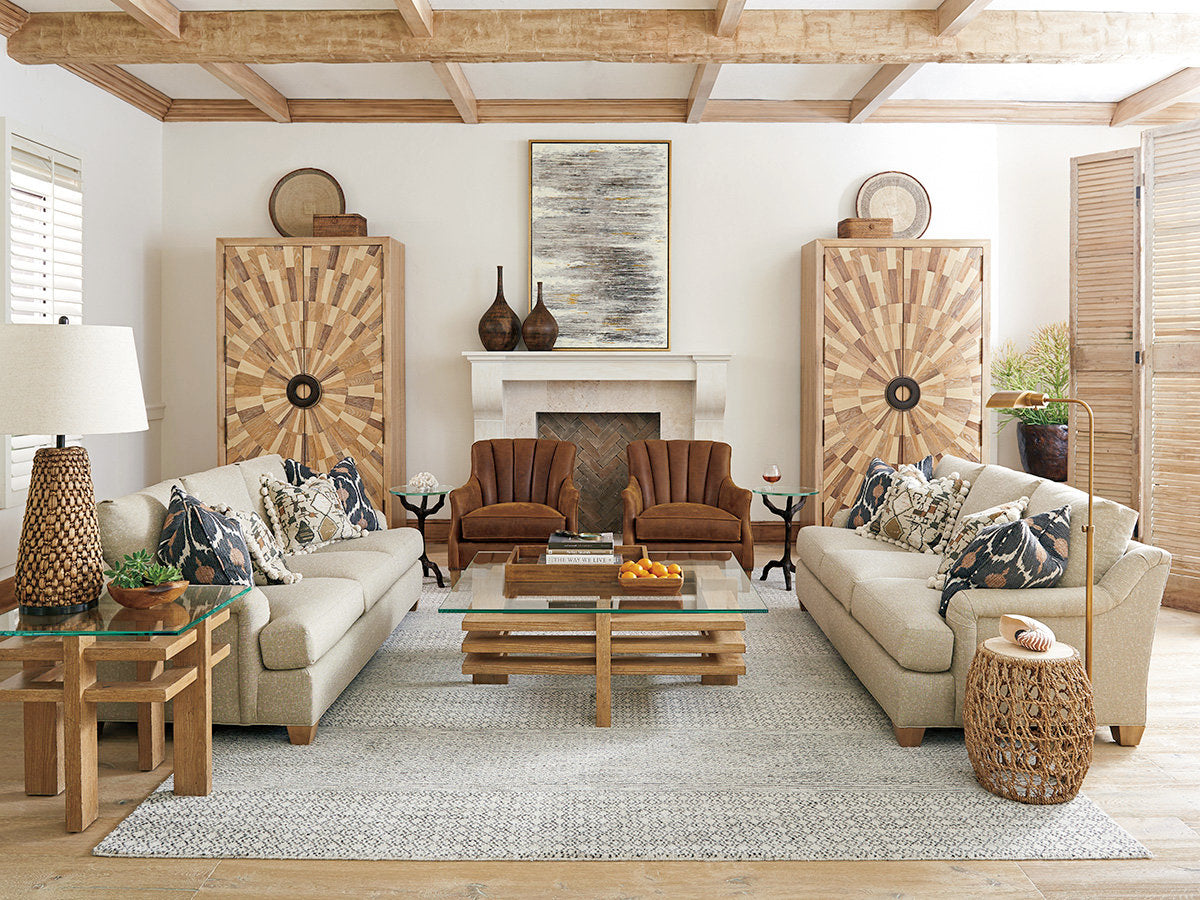 Los Altos Princeton Leather Chair